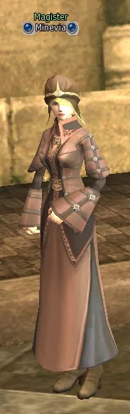 Minevia en Lineage 2 Interlude