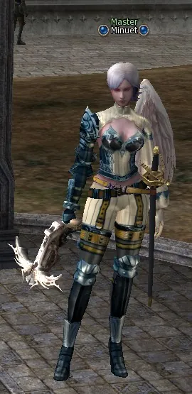 Minuet in Lineage 2 High Five