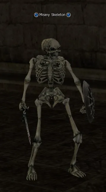 Misery Skeleton in Lineage 2 Interlude