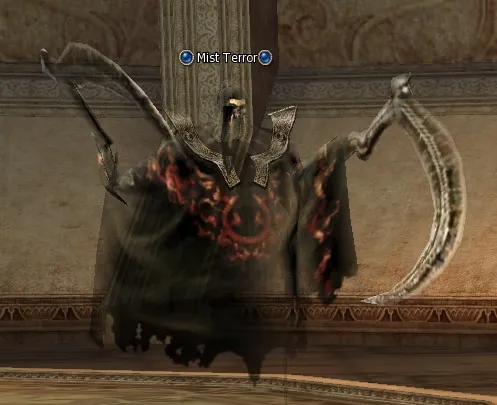 Mist Terror in Lineage 2 Interlude