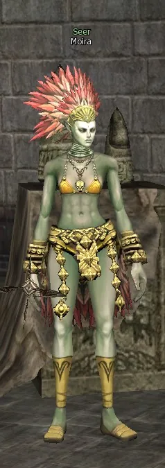 Moira in Lineage 2 Interlude