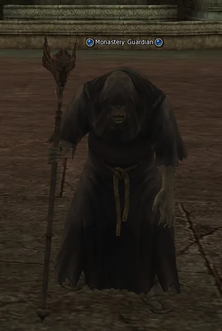 Monastery Guardian in Lineage 2 Interlude