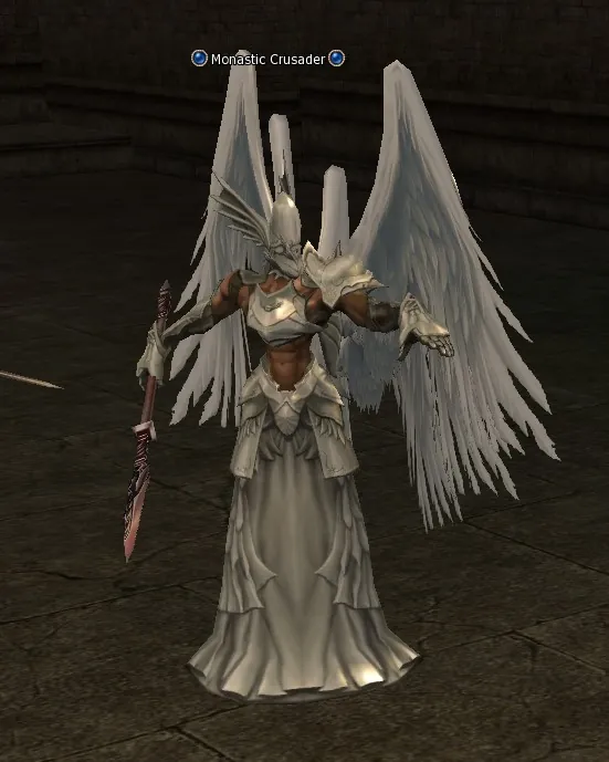 Monastic Crusader в Lineage 2 Interlude