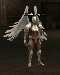 Monastic Pilgrim in Lineage 2 High Five