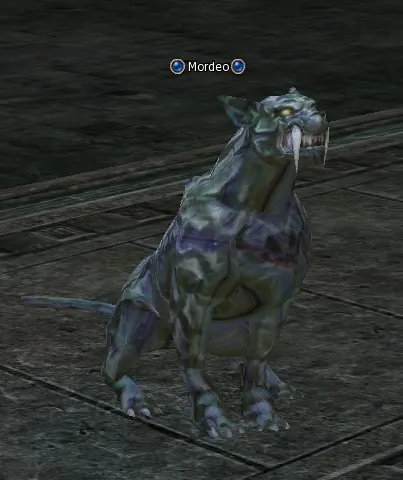 Mordeo in Lineage 2 Interlude