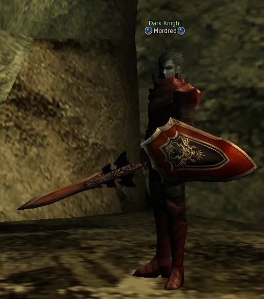 Mordred in Lineage 2 Interlude
