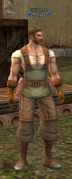 Morgan in Lineage 2 Interlude