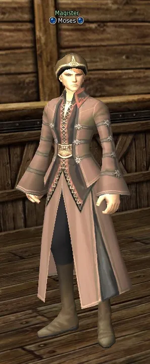 Moses in Lineage 2 Interlude