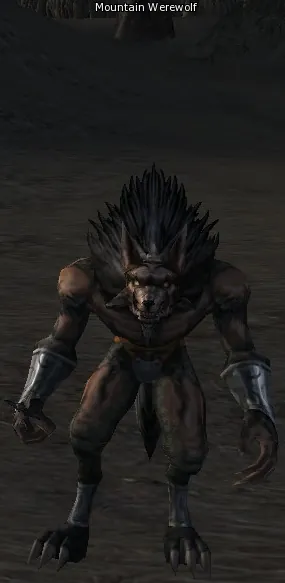Mountain Werewolf в Lineage 2 High Five