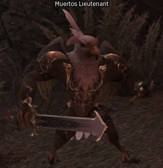 Muertos Lieutenant в Lineage 2 High Five