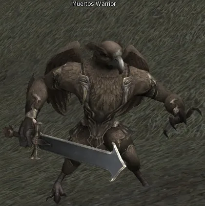 Muertos Warrior in Lineage 2 High Five