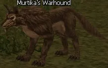Murtika's Warhound in Lineage 2 Interlude