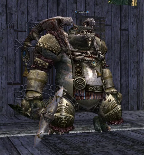 Mushika in Lineage 2 Interlude