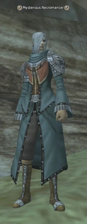 Mysterious Necromancer in Lineage 2 Interlude