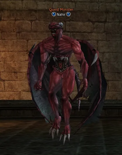 Nahir en Lineage 2 Interlude