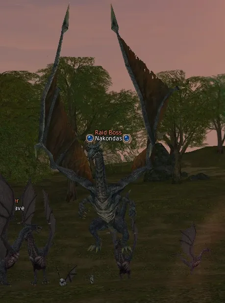 Nakondas in Lineage 2 Interlude