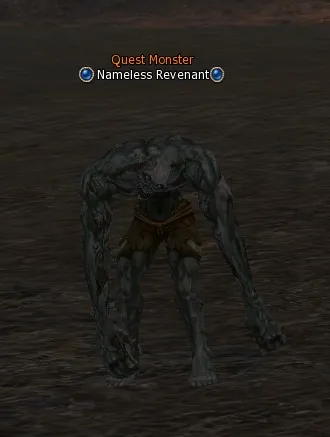 Nameless Revenant in Lineage 2 High Five