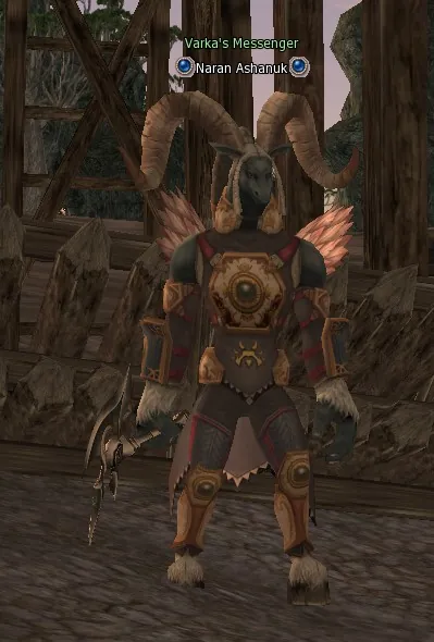 Naran Ashanuk in Lineage 2 Interlude