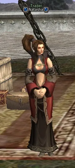 Natasha en Lineage 2 Interlude