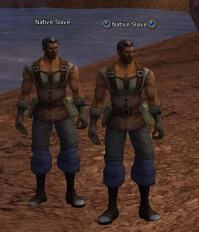 Native Slave in Lineage 2 High Five