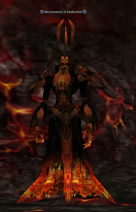 Necromancer of Destruction in Lineage 2 Interlude