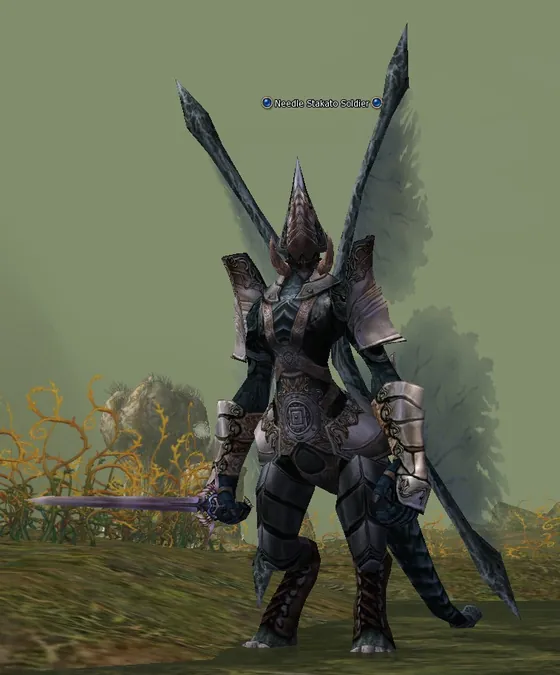 Needle Stakato Soldier in Lineage 2 Interlude