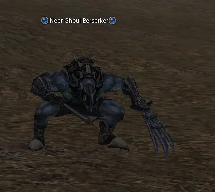 Neer Ghoul Berserker in Lineage 2 Interlude