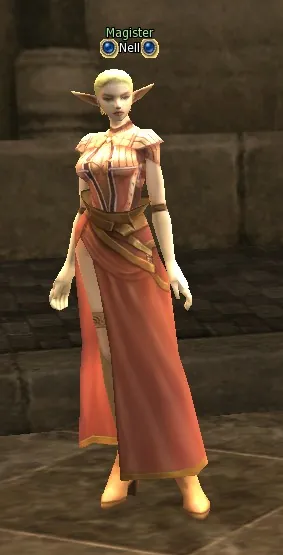 Nell in Lineage 2 Interlude