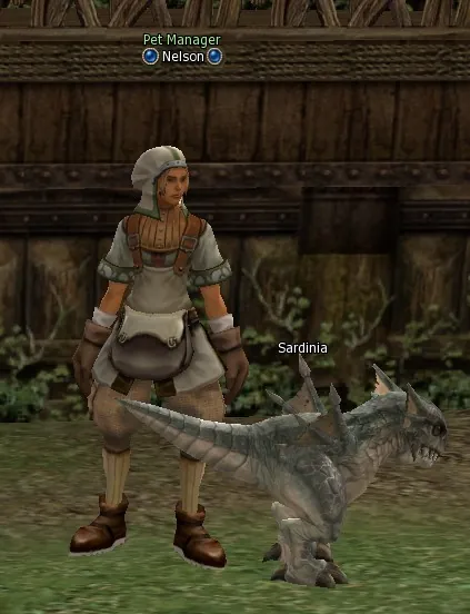 Nelson in Lineage 2 Interlude