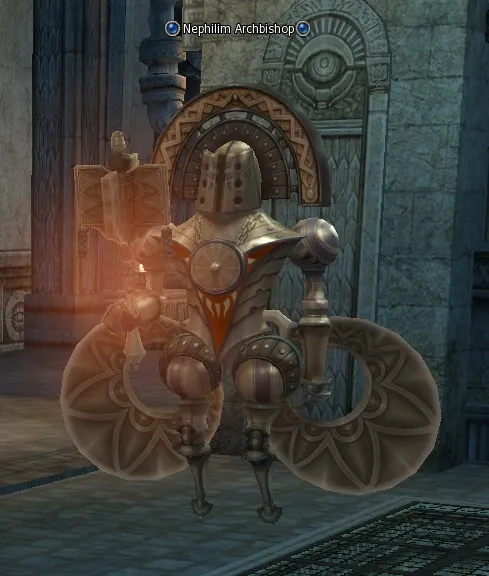 Nephilim Archbishop in Lineage 2 Interlude
