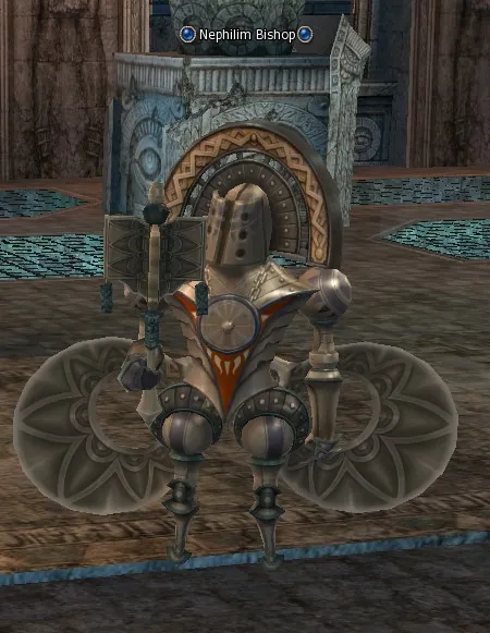 Nephilim Bishop in Lineage 2 Interlude