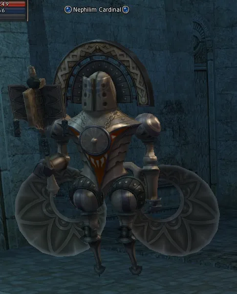 Nephilim Cardinal in Lineage 2 Interlude