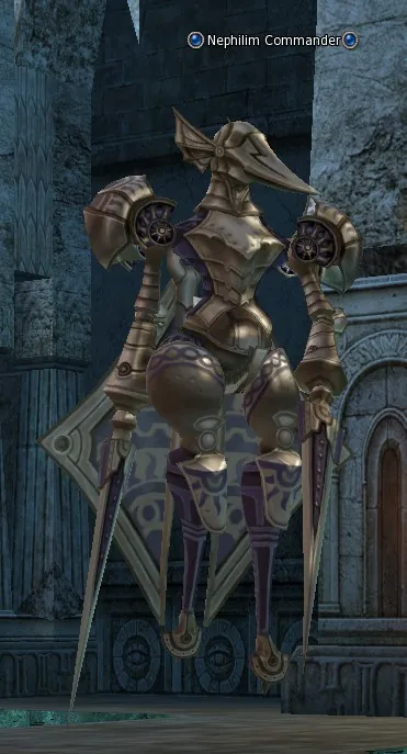 Nephilim Commander in Lineage 2 High Five