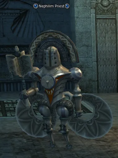 Nephilim Priest en Lineage 2 Interlude