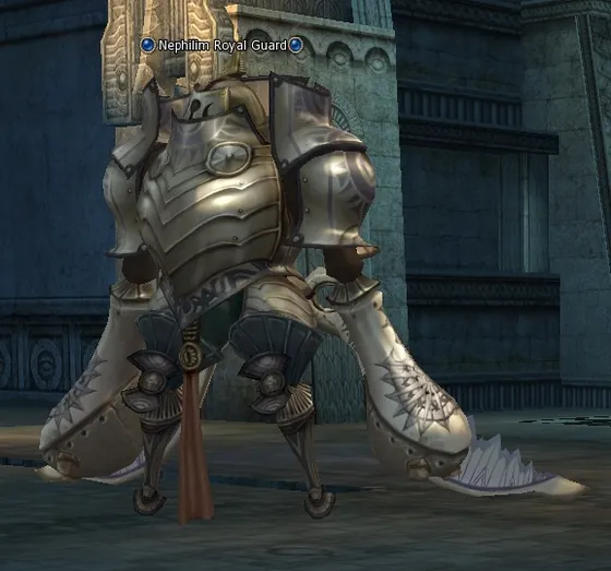 Nephilim Royal Guard no Lineage 2 Interlude