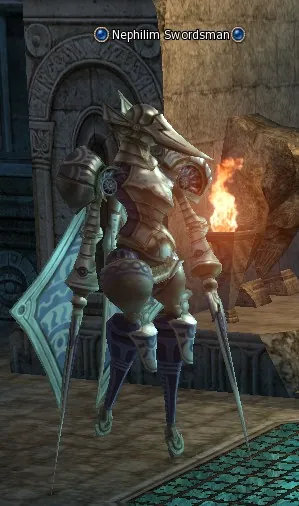 Nephilim Swordsman in Lineage 2 Interlude