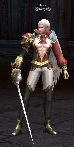 Nerga in Lineage 2 High Five