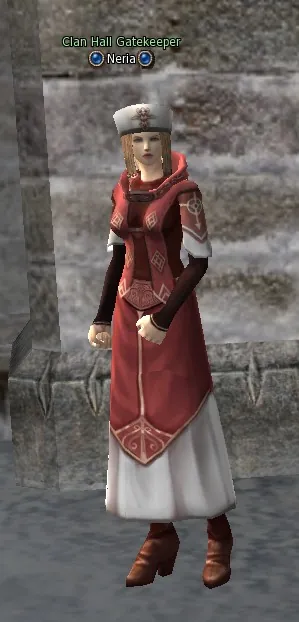 Neria en Lineage 2 High Five