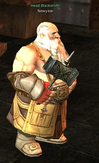 Newyear in Lineage 2 Interlude