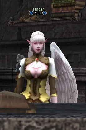 Nika in Lineage 2 High Five