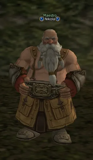 Nikola in Lineage 2 High Five