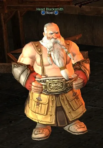 Noel in Lineage 2 Interlude