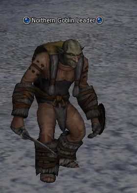 Northern Goblin Leader in Lineage 2 Interlude