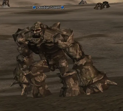 Obsidian Golem in Lineage 2 High Five