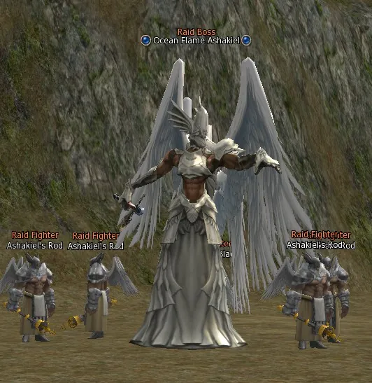 Ocean Flame Ashakiel in Lineage 2 High Five