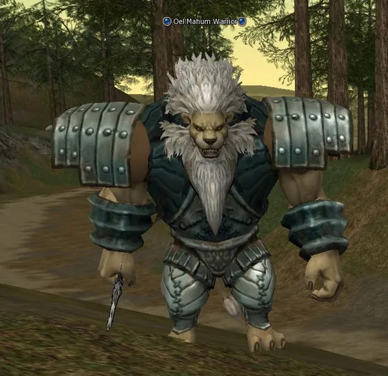 Oel Mahum Warrior in Lineage 2 Interlude