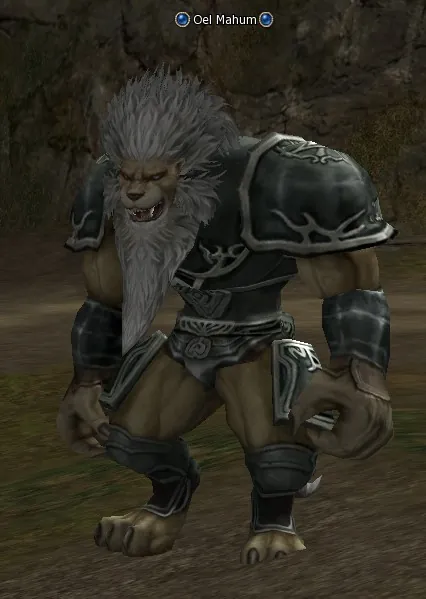 Oel Mahum in Lineage 2 Interlude