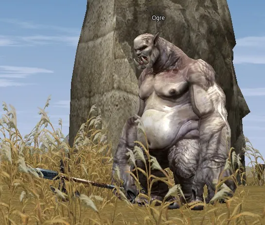 Ogre in Lineage 2 Interlude