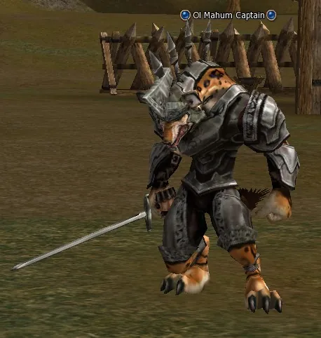 Ol Mahum Captain no Lineage 2 Interlude