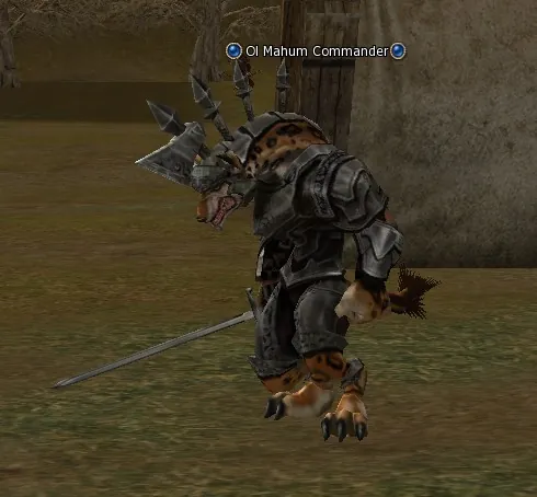 Ol Mahum Commander in Lineage 2 High Five